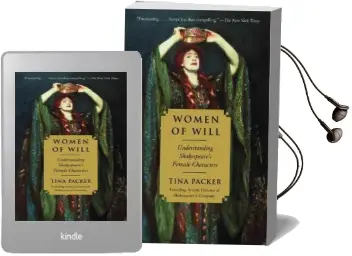Women of Will: The Remarkable Evolution of Shakespeare'S Female Characters Audiobook download free by Tina Packer