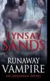 Audiobook Runaway Vampire author Lynsay Sands