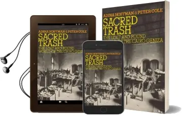 Sacred Trash Audiobook download free by Adina Hoffman