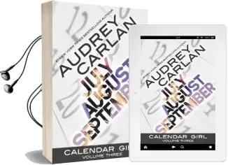 Calendar Girl: Volume Three: July, August, September Audiobook download free by Audrey Carlan