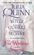 Audiobook Four Weddings and a Sixpence: An Anthology author Julia Quinn