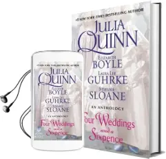 Four Weddings and a Sixpence: An Anthology Audiobook download free by Julia Quinn