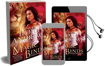Magic Binds Audiobook download free by Ilona Andrews