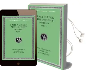 Early Greek Philosophy, Volume Viii: Sophists, Part 1 Audiobook download free by Andre Laks