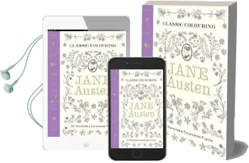 Classic Colouring: Jane Austen ( Adult Colouring Book ): Uk Edition Audiobook download free by Abrams Noterie