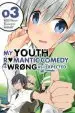 Audiobook My Youth Romantic Comedy is Wrong, as i Expected @ Comic, Vol. 3 (Manga) author Wataru Watari