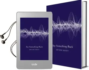 Say Something Back Audiobook download free by Denise Riley