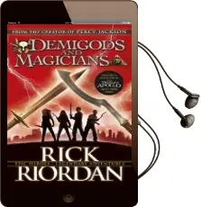Demigods and Magicians: Three Stories From the World of Percy Jackson and the Kane Chronicles Audiobook download free by Rick Riordan