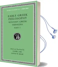 Early Greek Philosophy, Volume iv: Sophists Audiobook download free by Glenn W. Most