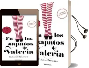 En los Zapatos de Valeria Audiobook download free by Elisabet Benavent