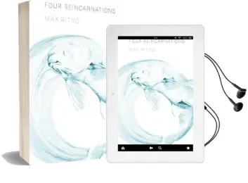 Four Reincarnations: Poems Audiobook download free by Max Ritvo