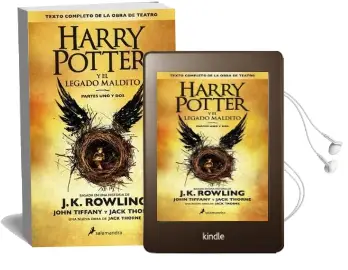 Harry Potter y el Legado Maldito Audiobook download free by Juan Carlos Onetti
