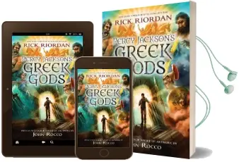 Percy Jackson'S Greek Gods Audiobook download free by Rick Riordan