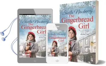 The Gingerbread Girl: The Bestselling Heart-Warming Saga, Perfect for Cold Winter Nights Audiobook download free by Sheila Newberry
