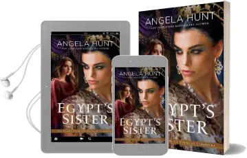 Egypt'S Sister: A Novel of Cleopatra Audiobook download free by Angela Hunt