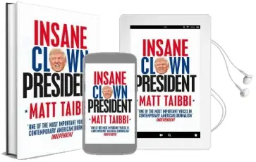 Insane Clown President: Dispatches From the American Circus Audiobook download free by Matt Taibbi