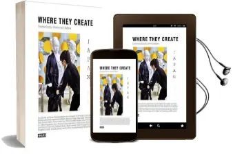 Where They Create Japan: Creative Studios Shot by Paul Barbera Audiobook download free by Paul Barbera
