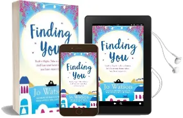 Finding you: A Hilarious, Romantic Read That Will Have you Laughing out Loud Audiobook download free by Jo Watson