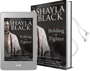 Holding on Tighter: A Wicked Lovers Novel Audiobook download free by Shayla Black