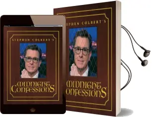Stephen Colbert'S Midnight Confessions Audiobook download free by Stephen Colbert