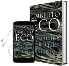 Chronicles of a Liquid Society Audiobook download free by Umberto Eco