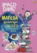 Audiobook Roald Dahl'S Matilda Wonderful Sticker Activity Book author Roald Dahl