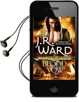 Blood vow Audiobook download free by J. R. Ward