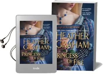 Princess of Fire Audiobook download free by Heather Graham