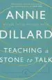 Audiobook Teaching a Stone to Talk: Expeditions and Encounters author Annie Dillard