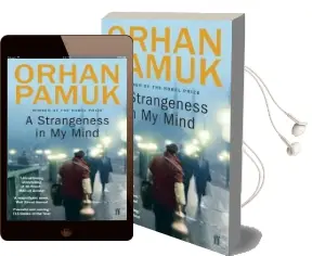 A Strangeness in my Mind Audiobook download free by Orhan Pamuk