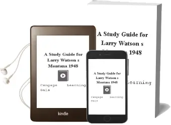 A Study Guide for Larry Watson'S Montana 1948 Audiobook download free by Cengage Learning Gale
