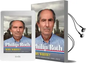 Philip Roth: Why Write? Collected Nonfiction 1960-2013 Audiobook download free by Philip Roth