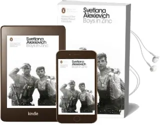 Boys in Zinc Audiobook download free by Svetlana Alexievich