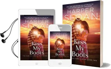 Kiss my Boots Audiobook download free by Harper Sloan