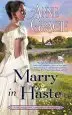 Audiobook Marry in Haste author Anne Gracie