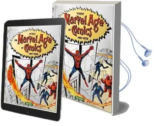 The Marvel age of Comics 1961-1978 Audiobook download free by Roy Thomas