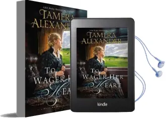 To Wager her Heart Audiobook download free by Tamera Alexander