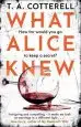 Audiobook What Alice Knew author Ta Cotterell
