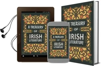 A Treasury of Irish Literature (Barnes & Noble Omnibus Leatherbound Classics) Audiobook download free by Various Authors