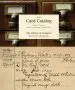 Audiobook Card Catalog, the: Literary Treasures From America'S Celebrated Library author Library Of Congress