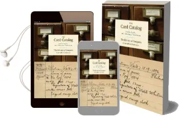 Card Catalog, the: Literary Treasures From America'S Celebrated Library Audiobook download free by Library Of Congress