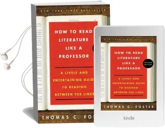 How to Read Literature Like a Professor Revised Edition: A Lively and Entertaining Guide to Reading Between the Lines Audiobook download free by Thomas C. Foster