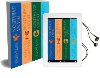 Outlander Boxed set: Outlander, Dragonfly in Amber, Voyager, Drums of Autumn Audiobook download free by Diana Gabaldon