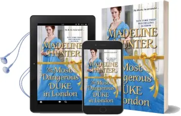 The Most Dangerous Duke in London Audiobook download free by Madeline Hunter