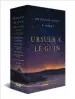 Audiobook Ursula k. le Guin: The Hainish Novels and Stories: A Library of America Boxed set author Ursula K Le Guin