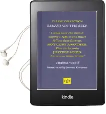 Virginia Woolf: Essays on the Self Audiobook download free by Virginia Woolf