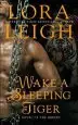 Audiobook Wake a Sleeping Tiger: A Novel of the Breeds author Lora Leigh