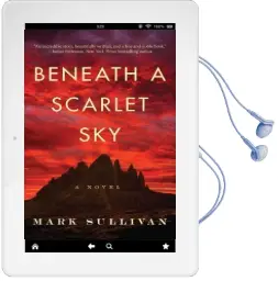 Beneath a Scarlet sky: A Novel Audiobook download free by Mark T. Sullivan