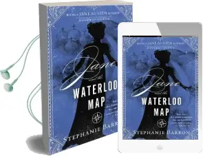 Jane and the Waterloo map: Being a Jane Austen Mystery Audiobook download free by Stephanie Barron