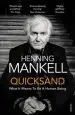 Audiobook Quicksand author Henning Mankell